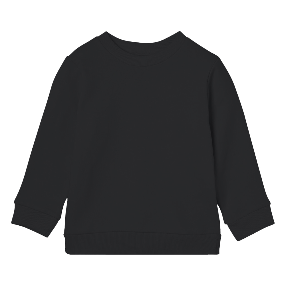 True Blanks Effen sweatshirt kinderen/kinderen