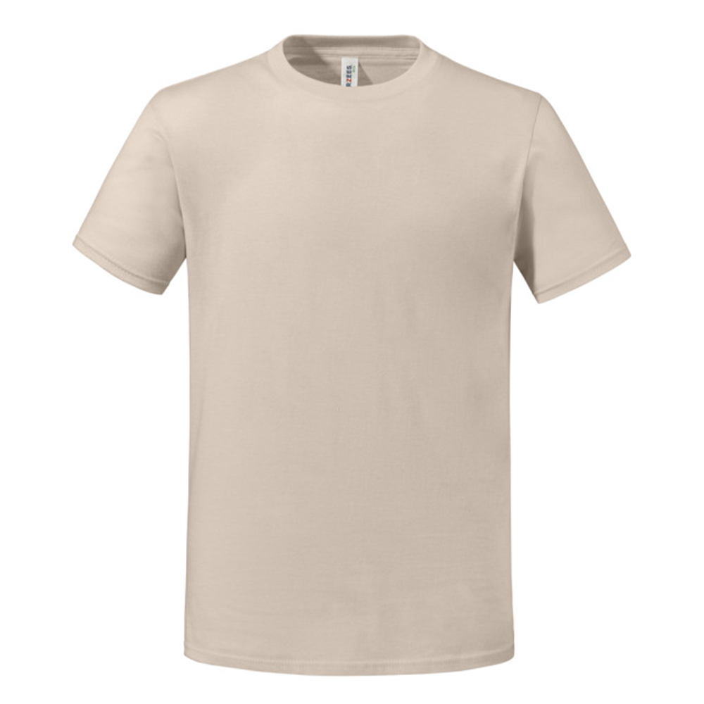 Jerzees Colours Heren premium organic t-shirt