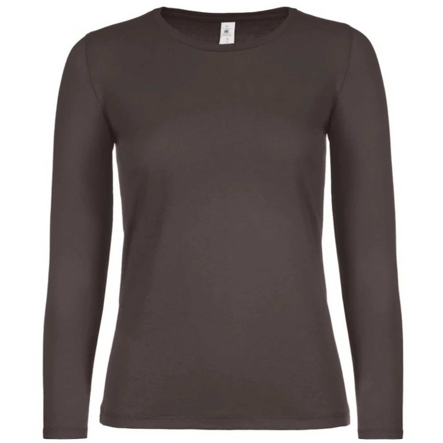 B and C Dames #e150 t-shirt met lange mouwen