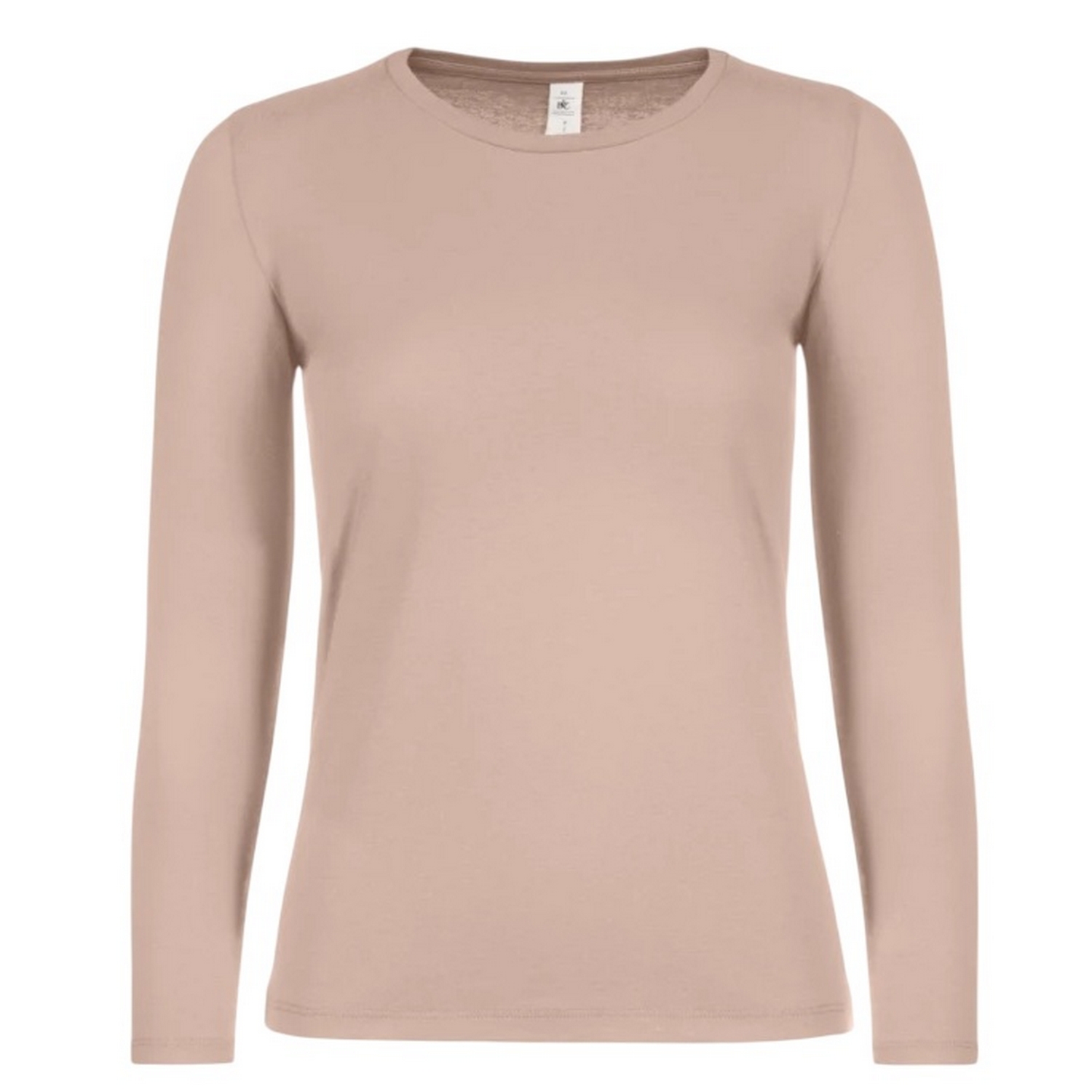 B and C Dames #e150 t-shirt met lange mouwen
