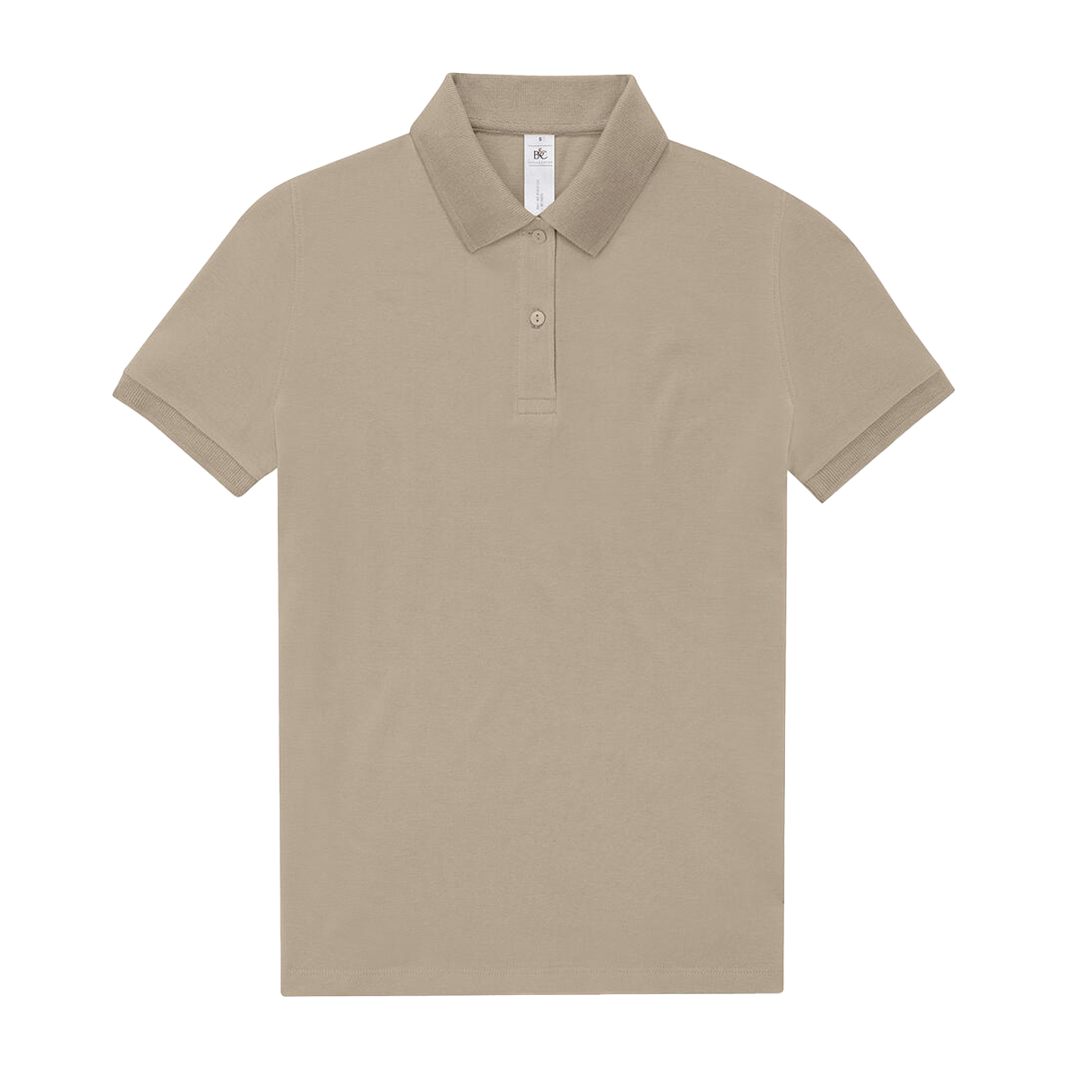 B and C Dames my polo 210 katoenen poloshirt