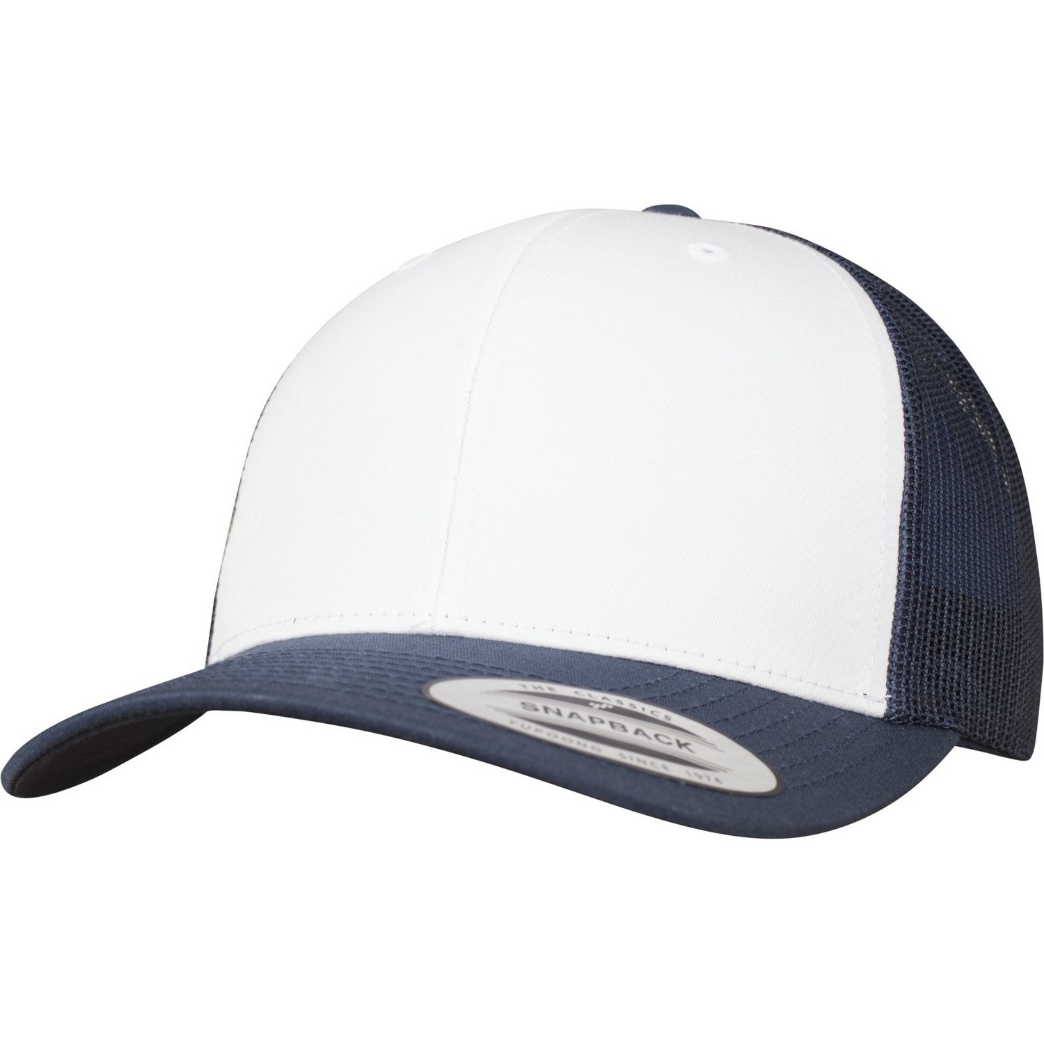 Yupoong De klassieke retro contrasterende trucker pet