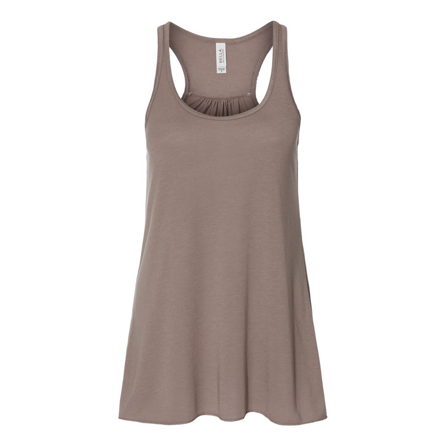 Bella + Canvas Dames flowy racerback tanktop