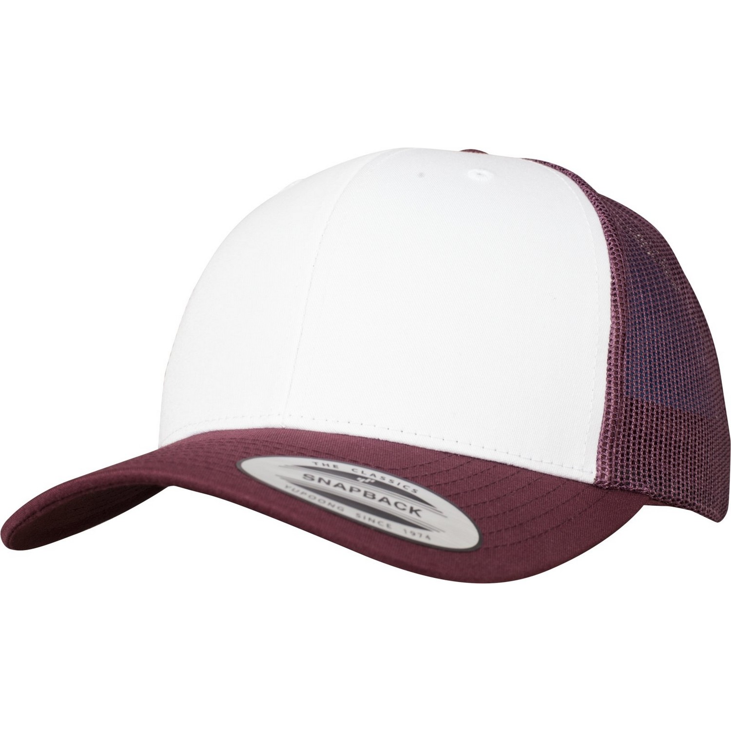 Yupoong De klassieke retro contrasterende trucker pet