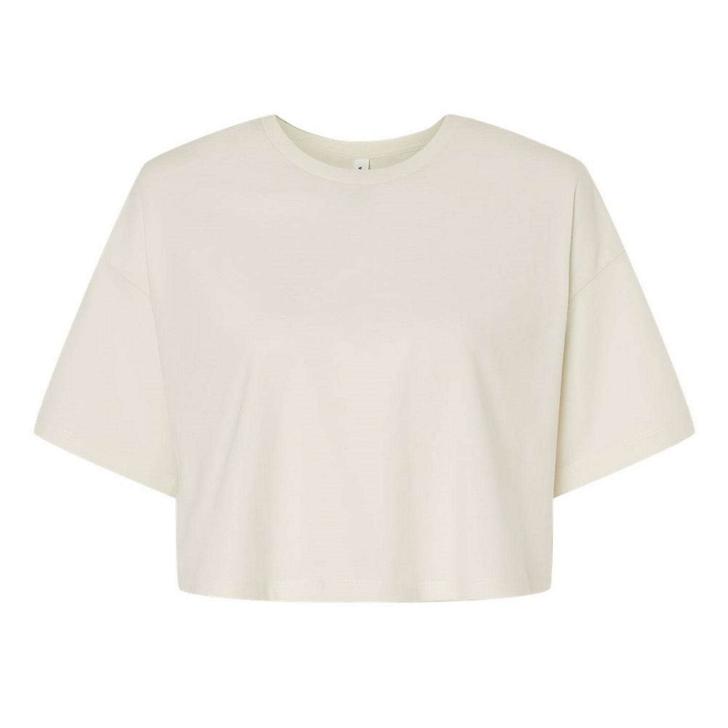 Bella + Canvas Dames jersey crop t-shirt