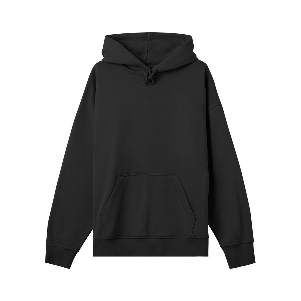 True Blanks Effen boxy hoodie heren