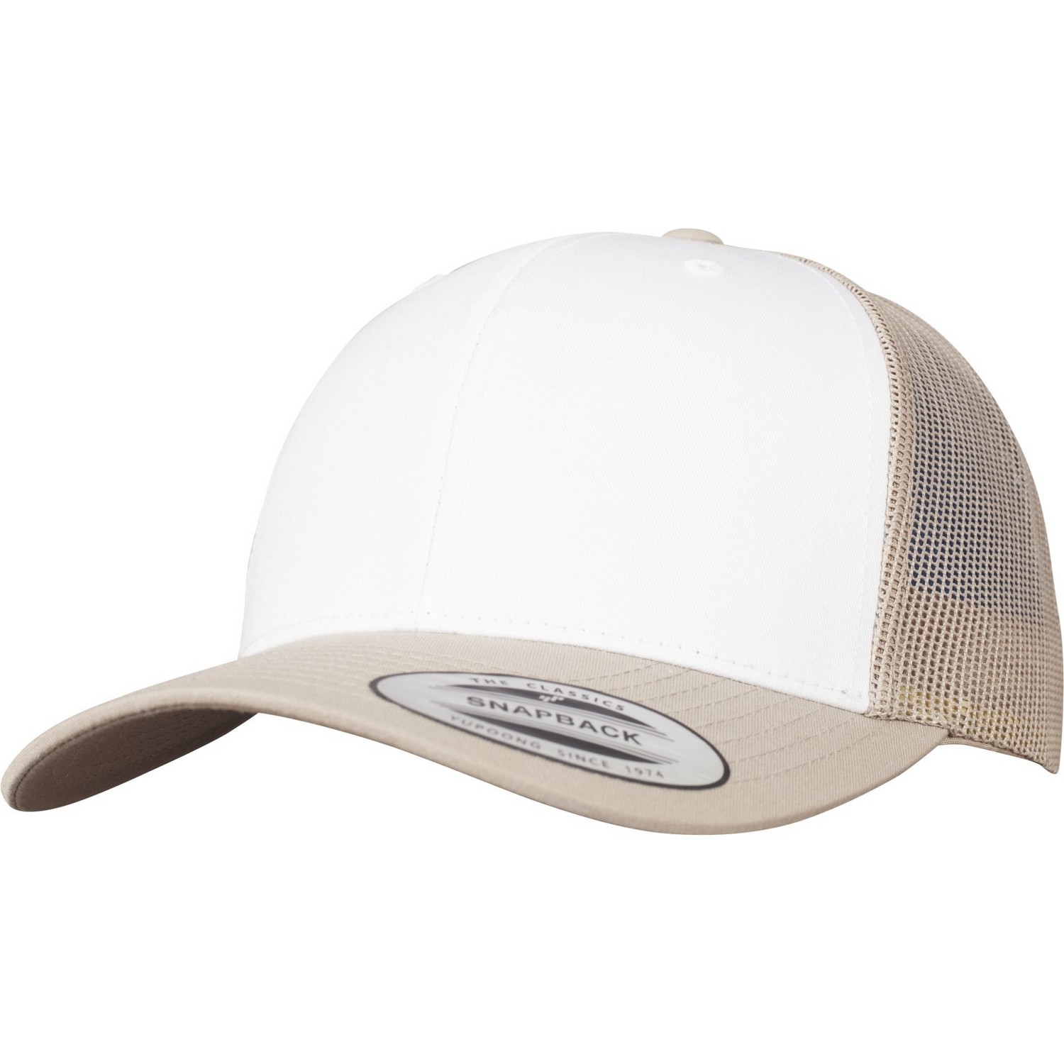 Yupoong De klassieke retro contrasterende trucker pet