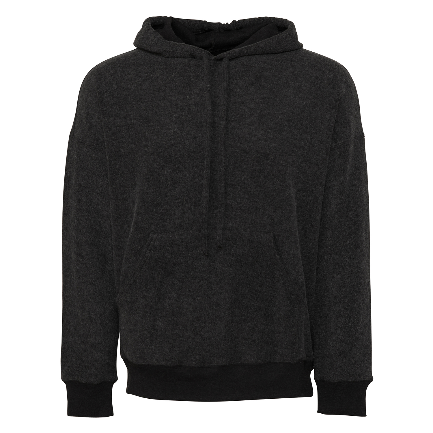 Bella + Canvas Unisex sueded pullover hoodie voor volwassenen