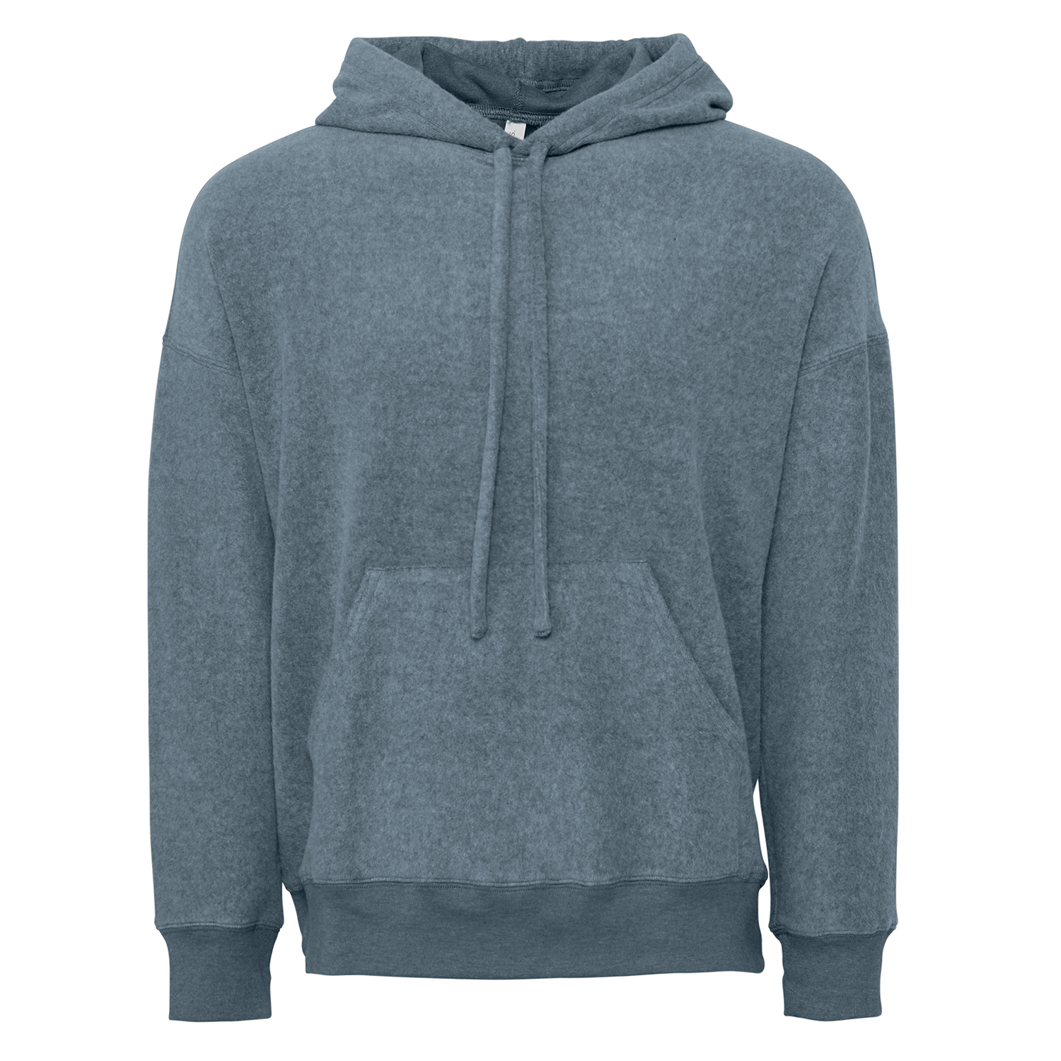 Bella + Canvas Unisex sueded pullover hoodie voor volwassenen