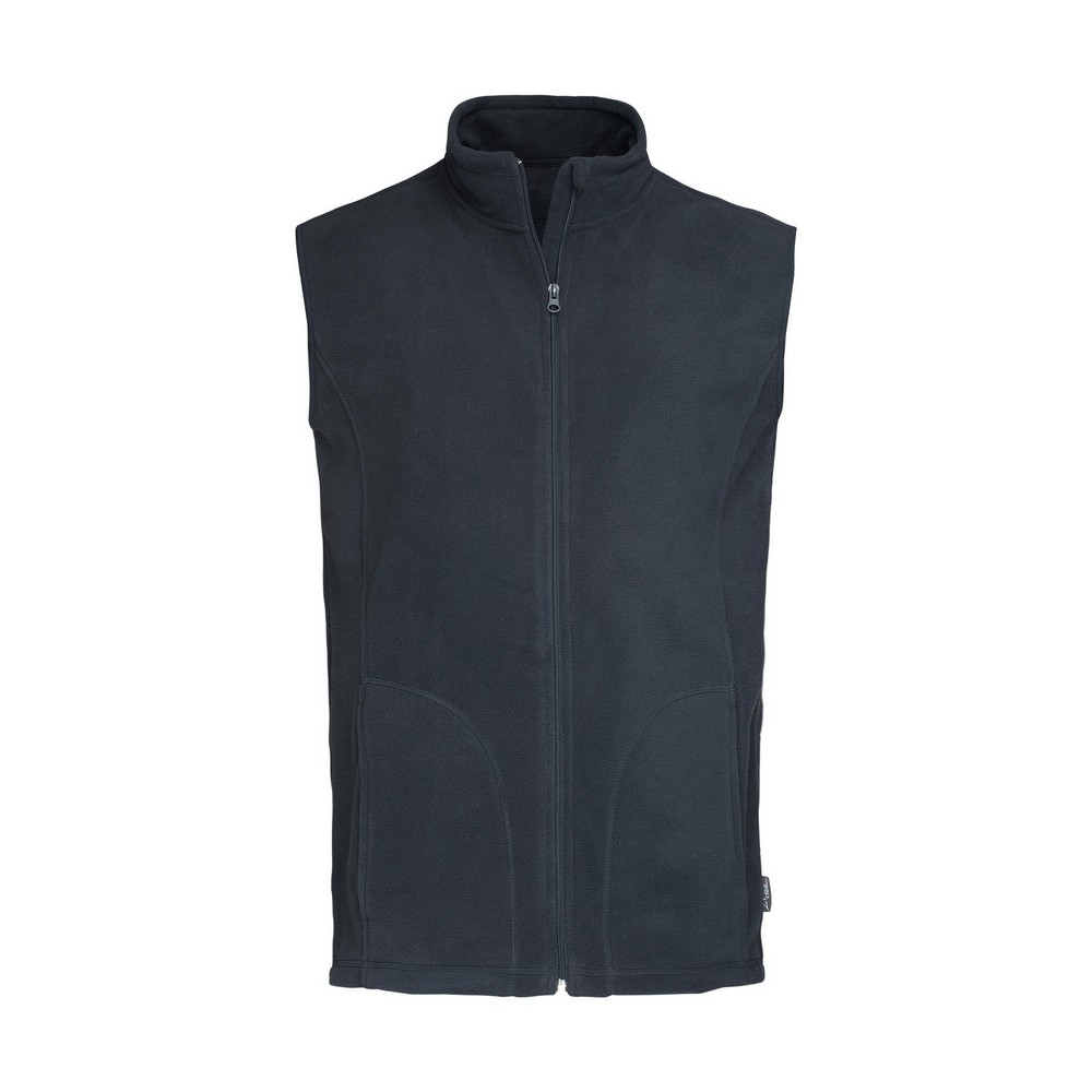 Stedman Stars Heren gilet van microfleece