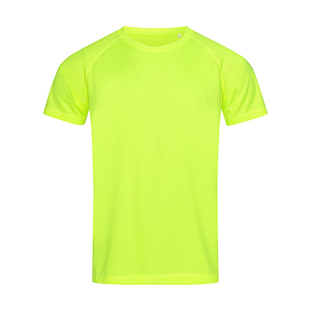 Stedman Stars Heren active 140 contrast kraag raglan t-shirt