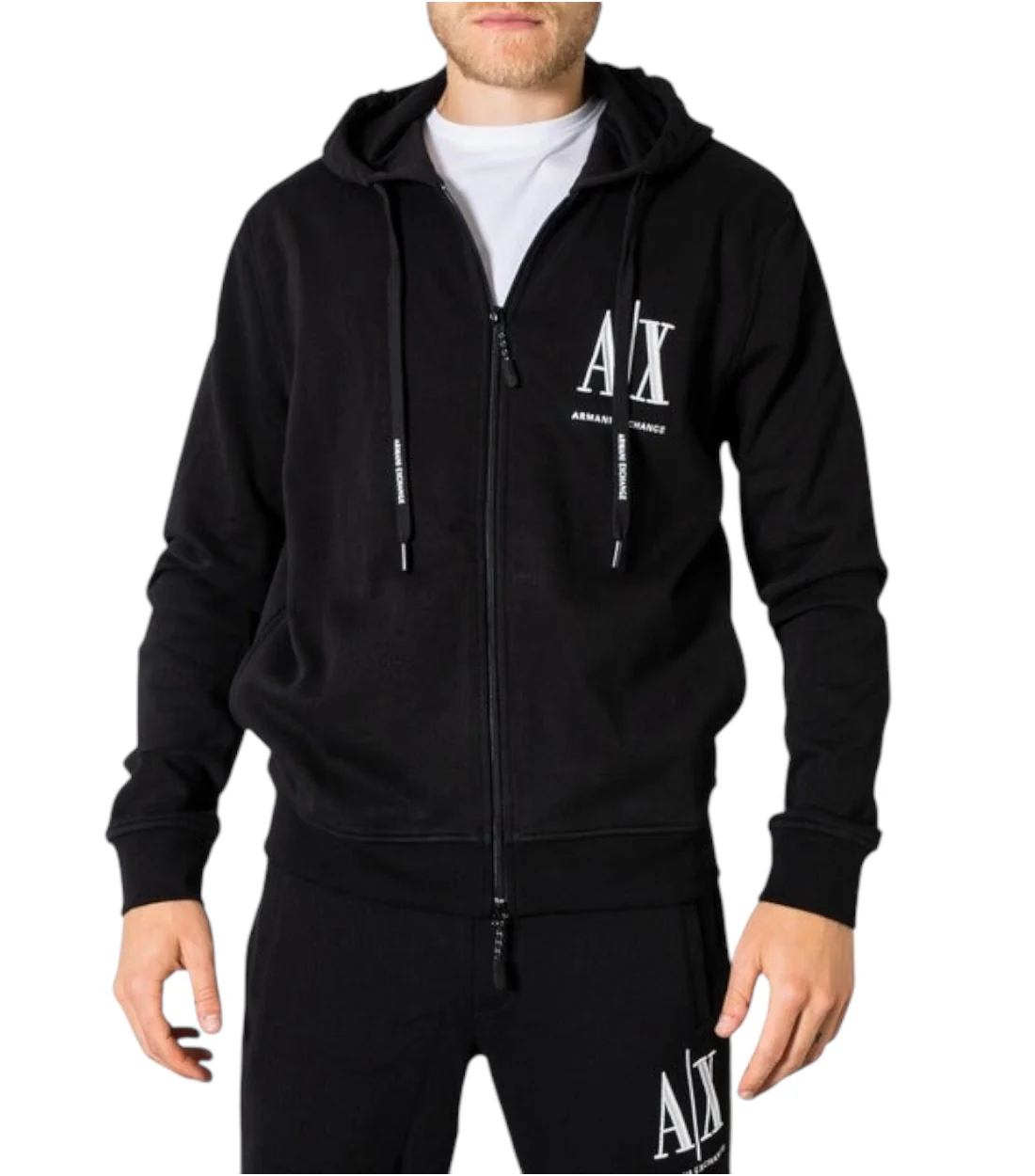 Armani Exchange Zipped hoodie