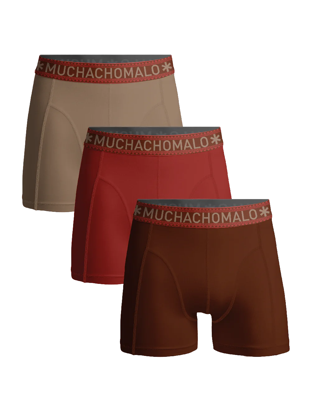 Muchachomalo Jongens 3-pack boxershorts