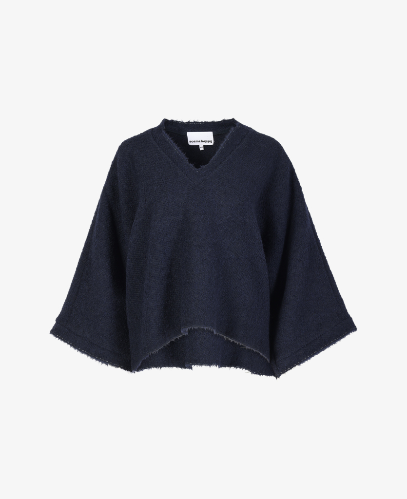 Sea Me Happy Filippa top wool