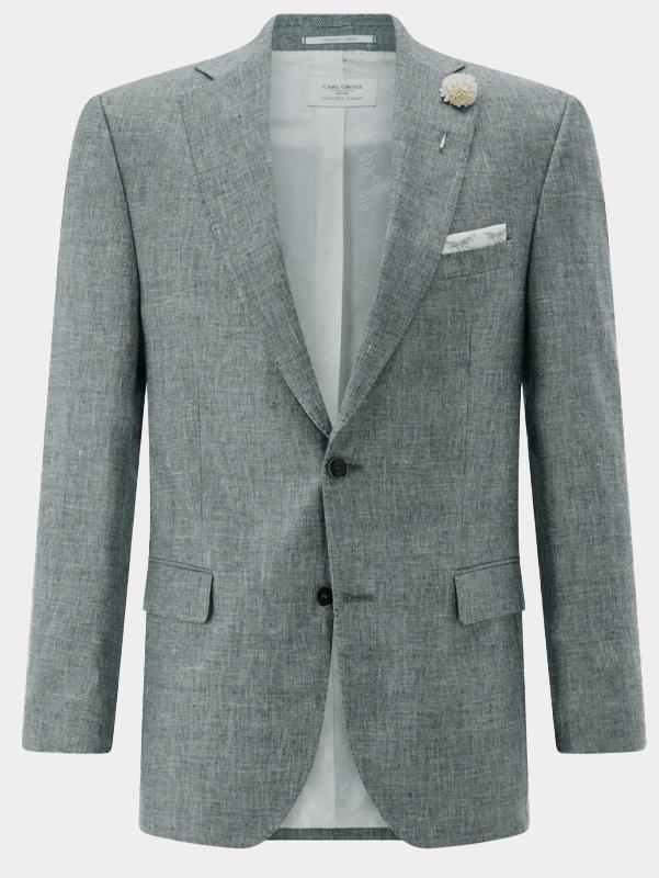 Carl Gross Colbert mix & match sakko/jacket cg tannon-g sv 35.101n0 / 128392/53