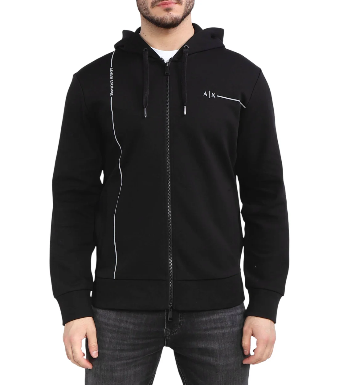 Armani Exchange Zipped hoodie