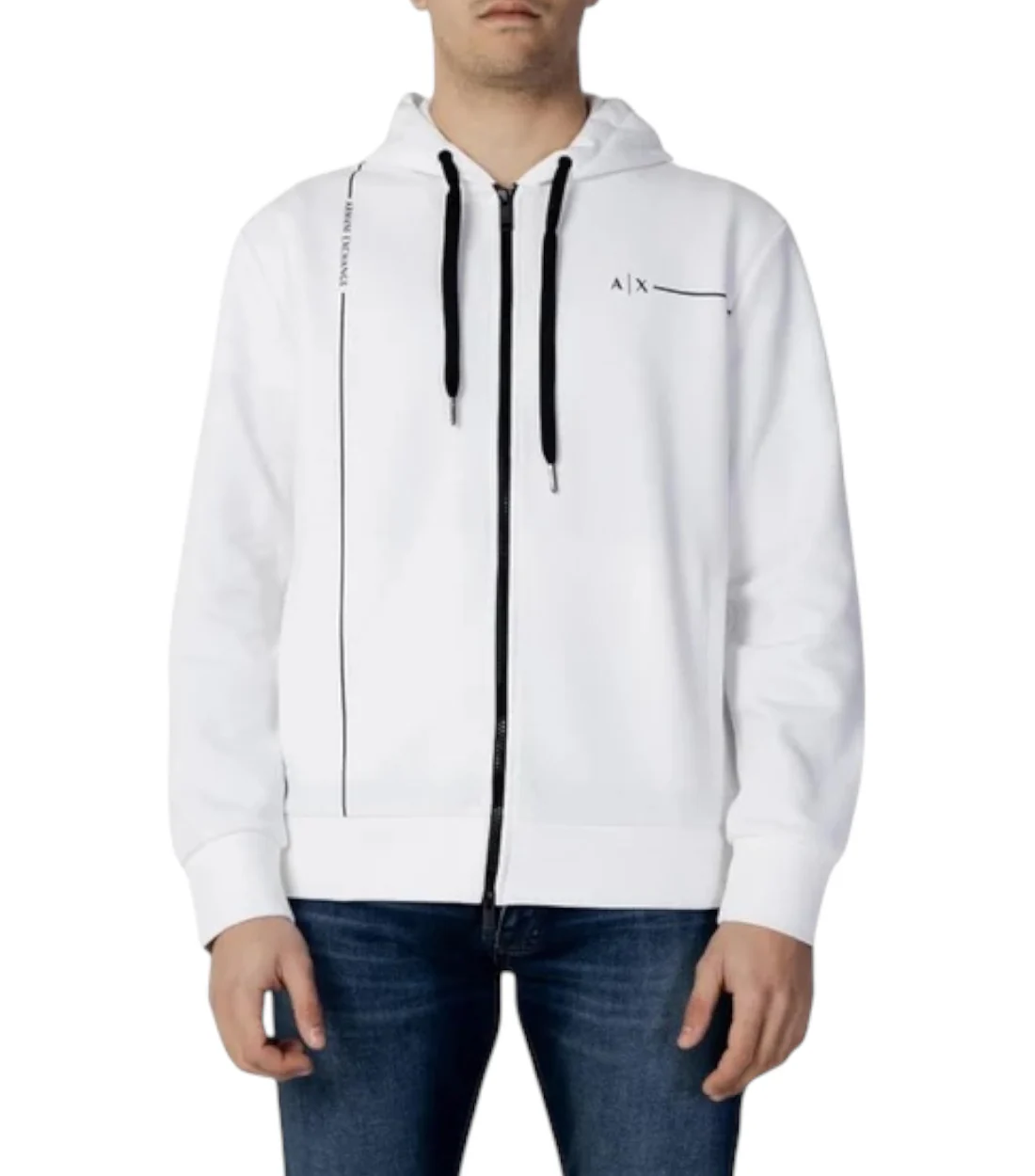 Armani Exchange Zipped hoodie