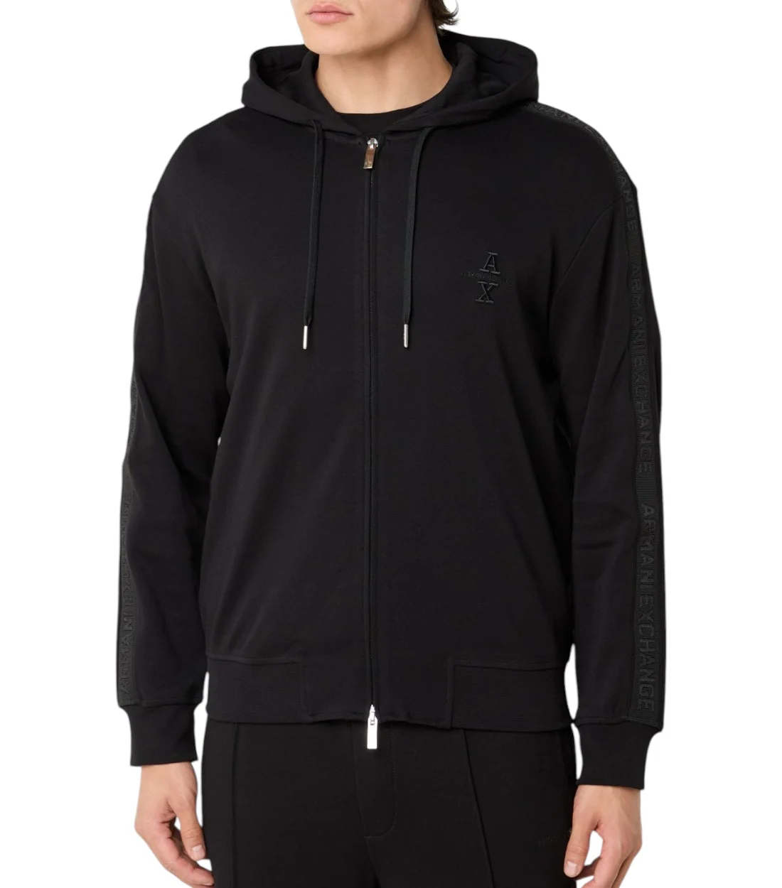 Armani Exchange Zipped hoodie