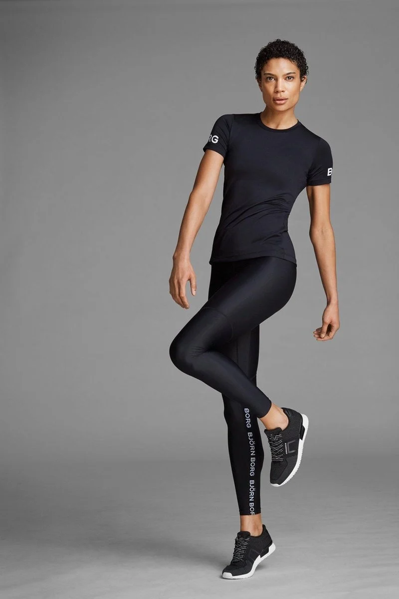 Björn Borg Björn borg clara high waist dames sportlegging – – slim-fit – hoge taille