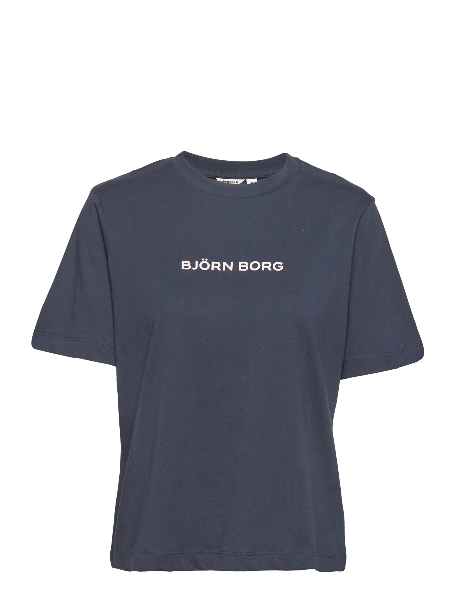 Björn Borg Björn borg dames regular tee fanno sport t-shirt – night sky