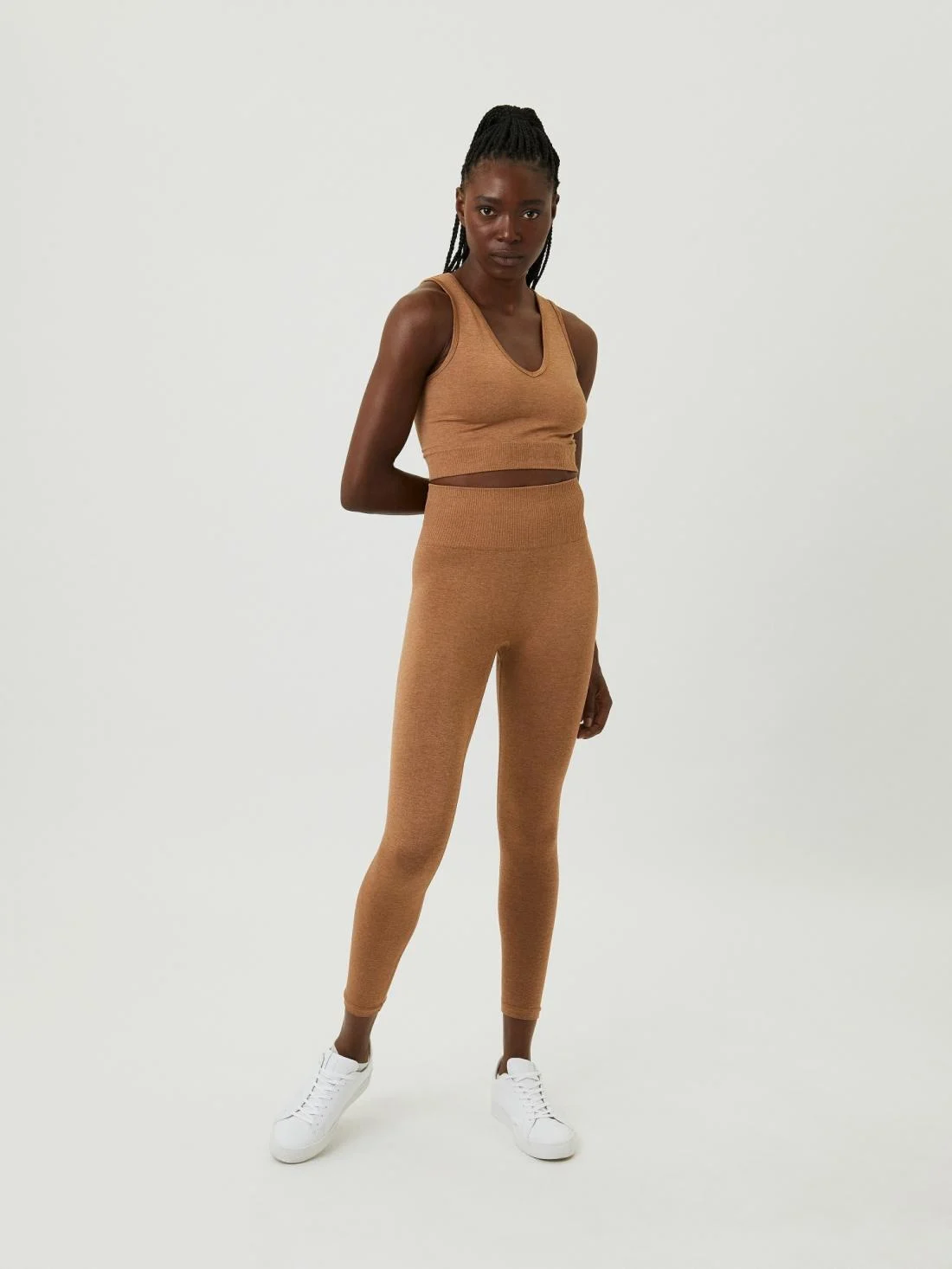 Björn Borg Björn borg dames sthlm seamless light tights – camel