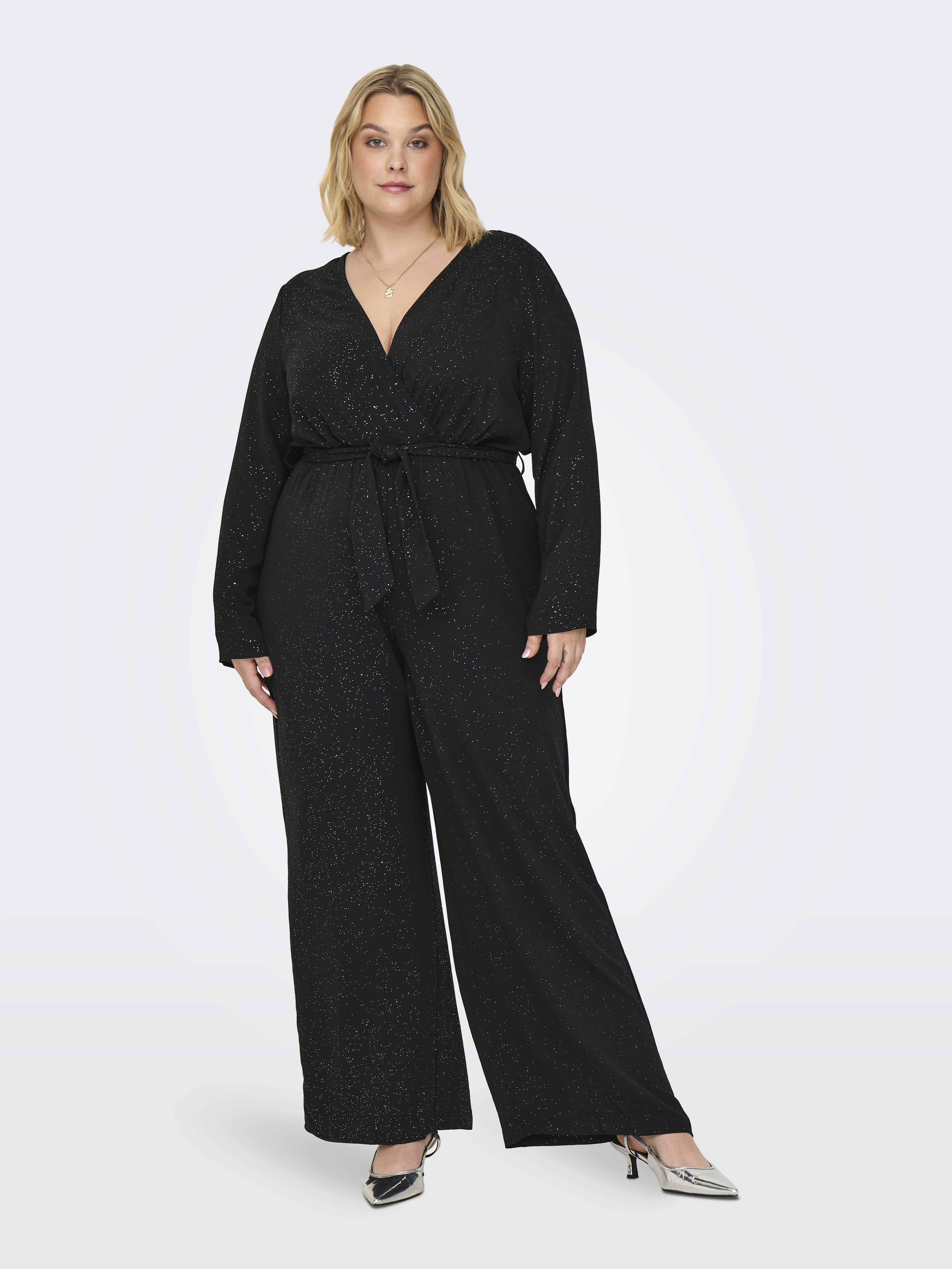 Only Carmakoma Carjosee metta life l /s jumpsuit w