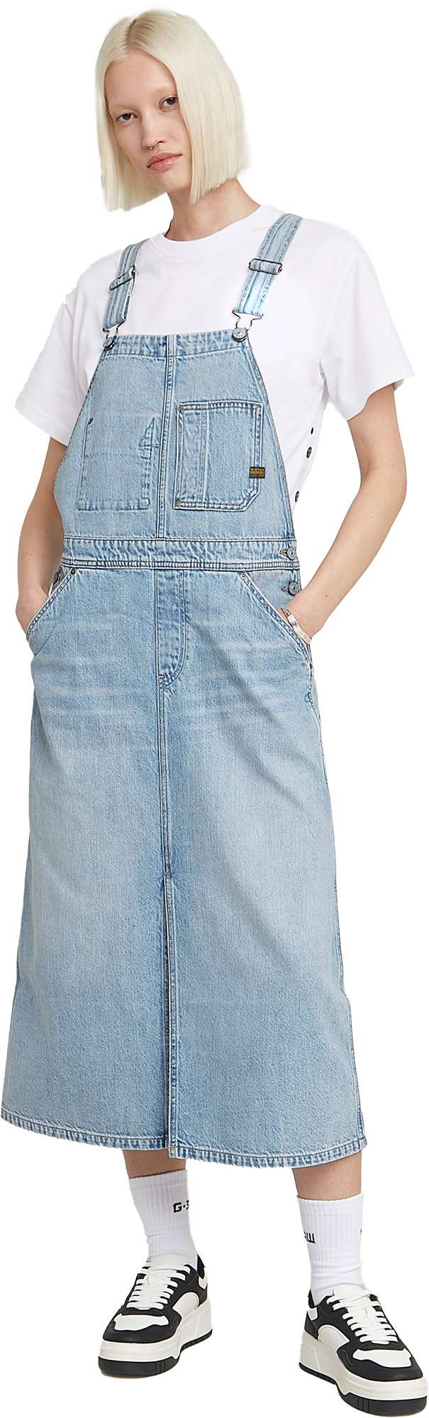 G-Star Midi dungaree dress wmn