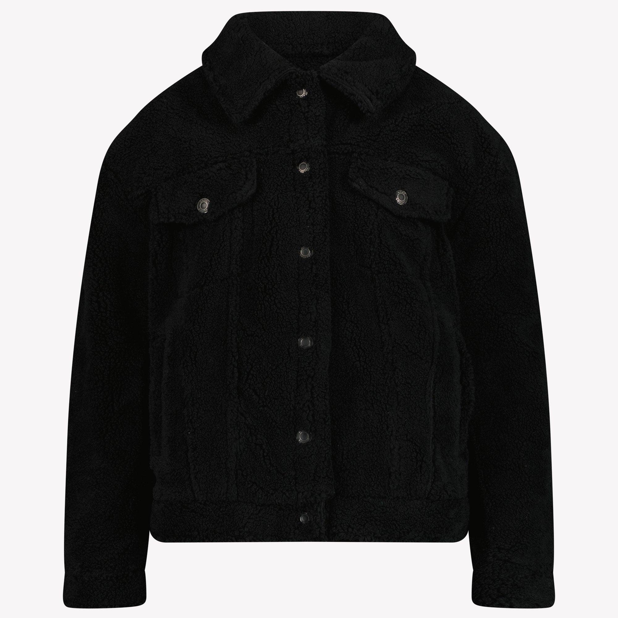 Marc Jacobs Meisjes faux fur jas