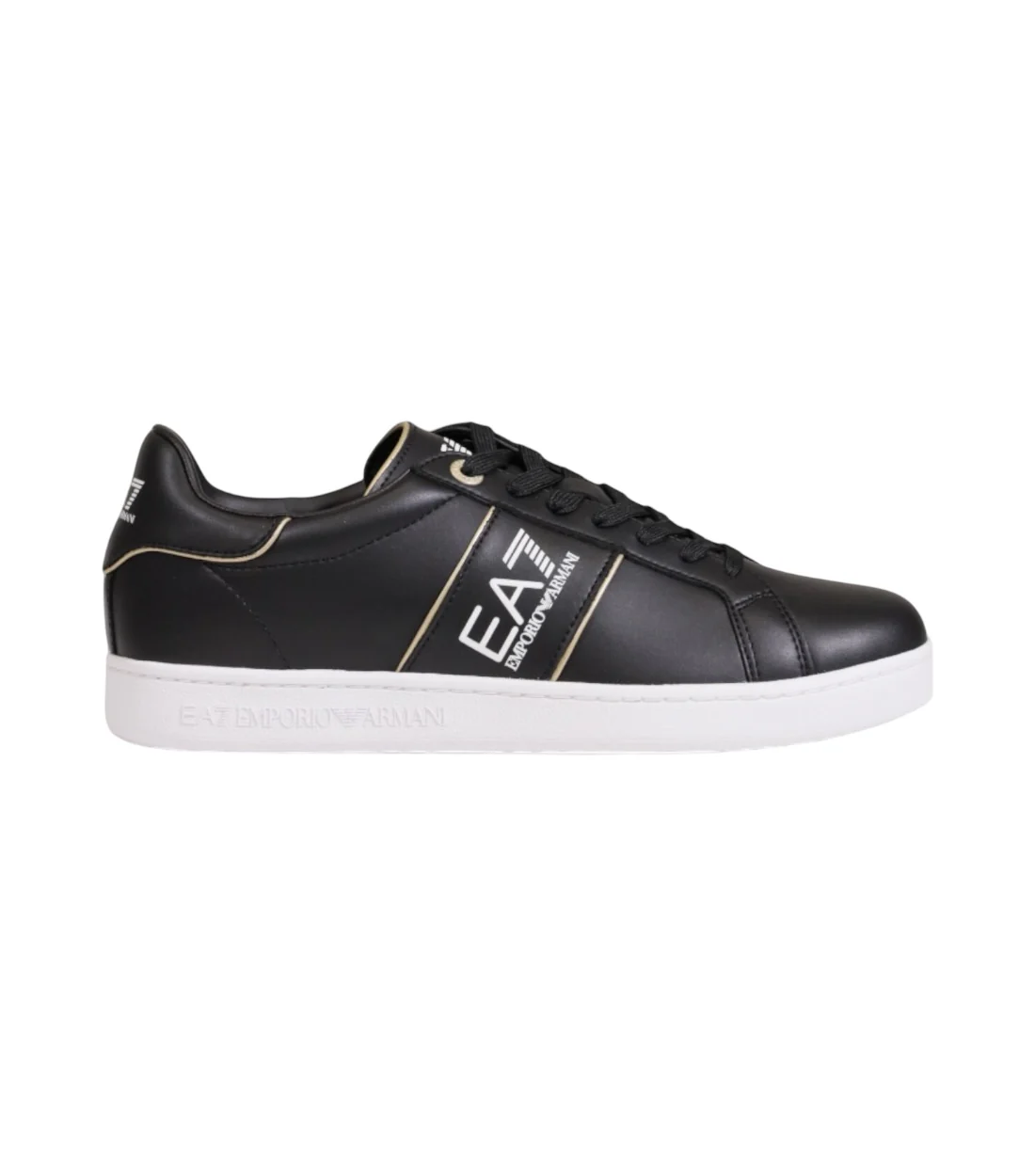 EA7 Classic logo sneakers