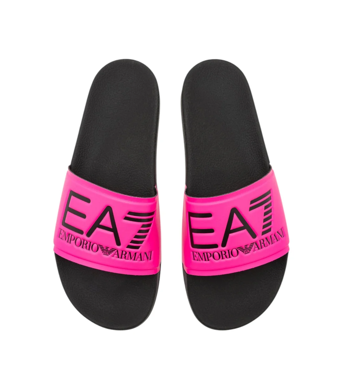 EA7 Visibility unisex slippers