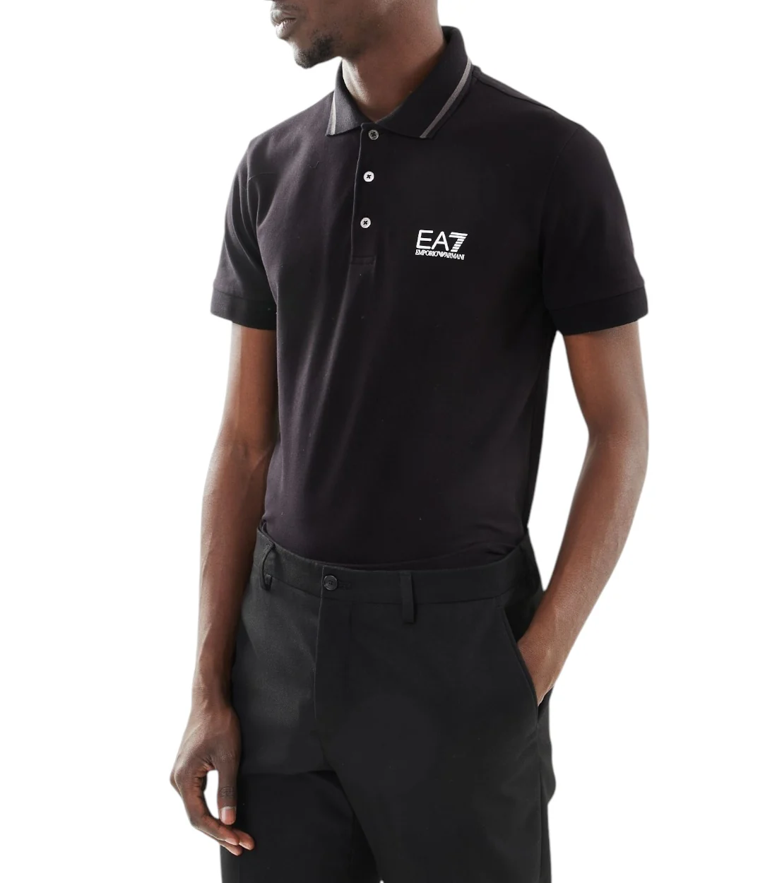 EA7 Polo top heren