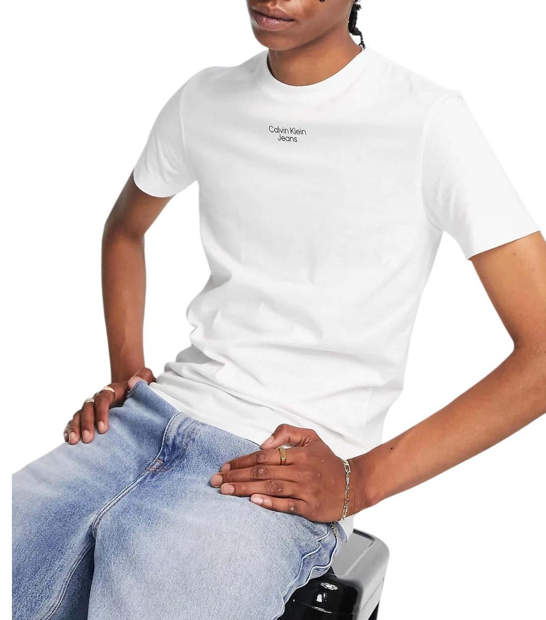 Calvin Klein Staple logo t-shirt