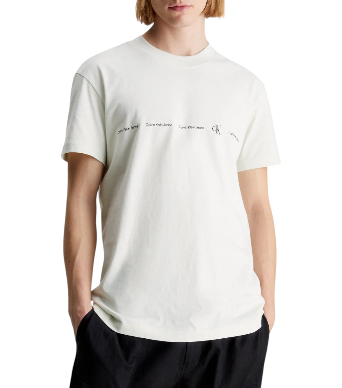 Calvin Klein Logo repeat t-shirt