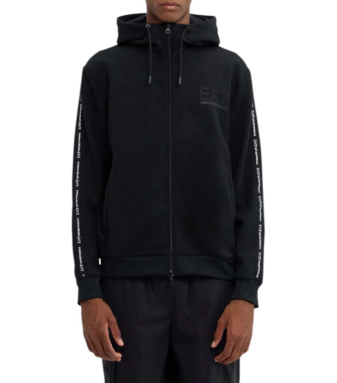 EA7 Felpa zipped hoodie