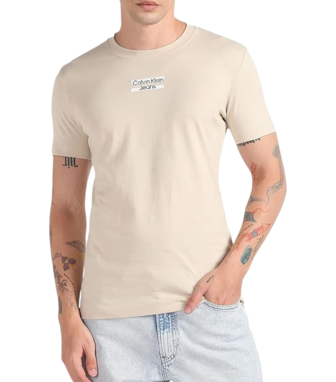 Calvin Klein Staple logo t-shirt