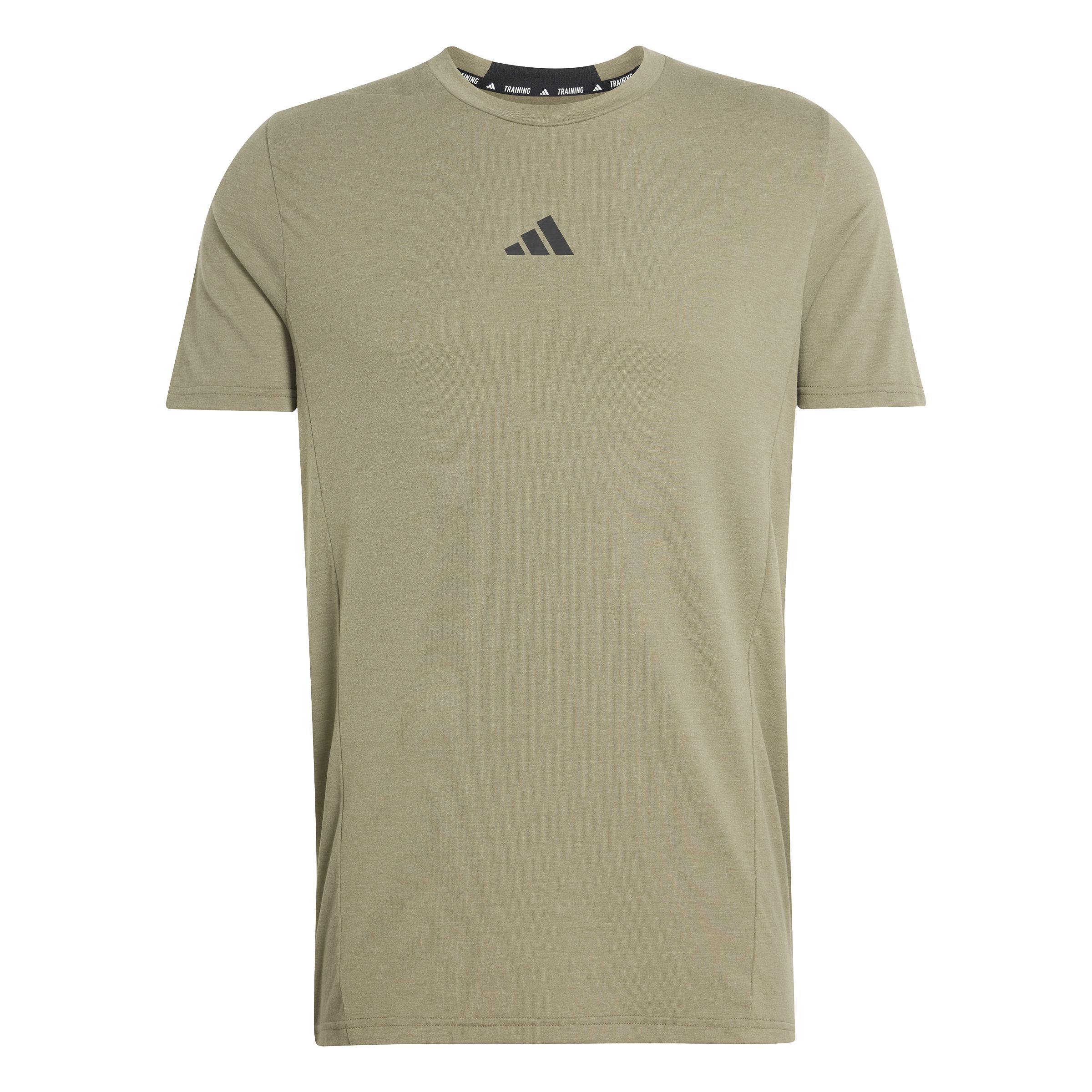 Adidas d4t tee t-shirt training km heren -