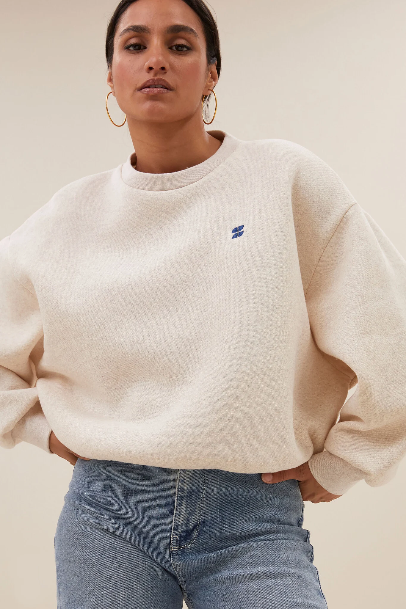 By-Bar Amsterdam 108901 bibi logo sweater