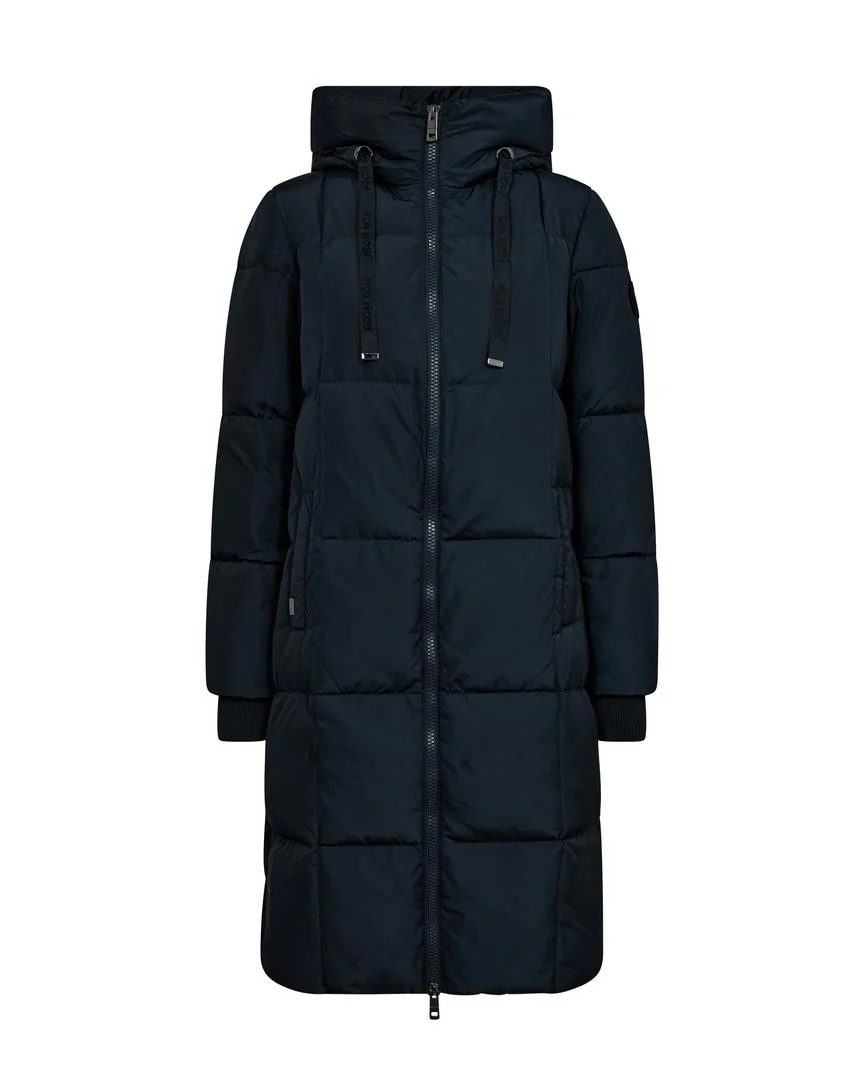 Mos Mosh Mmnova square down coat navy