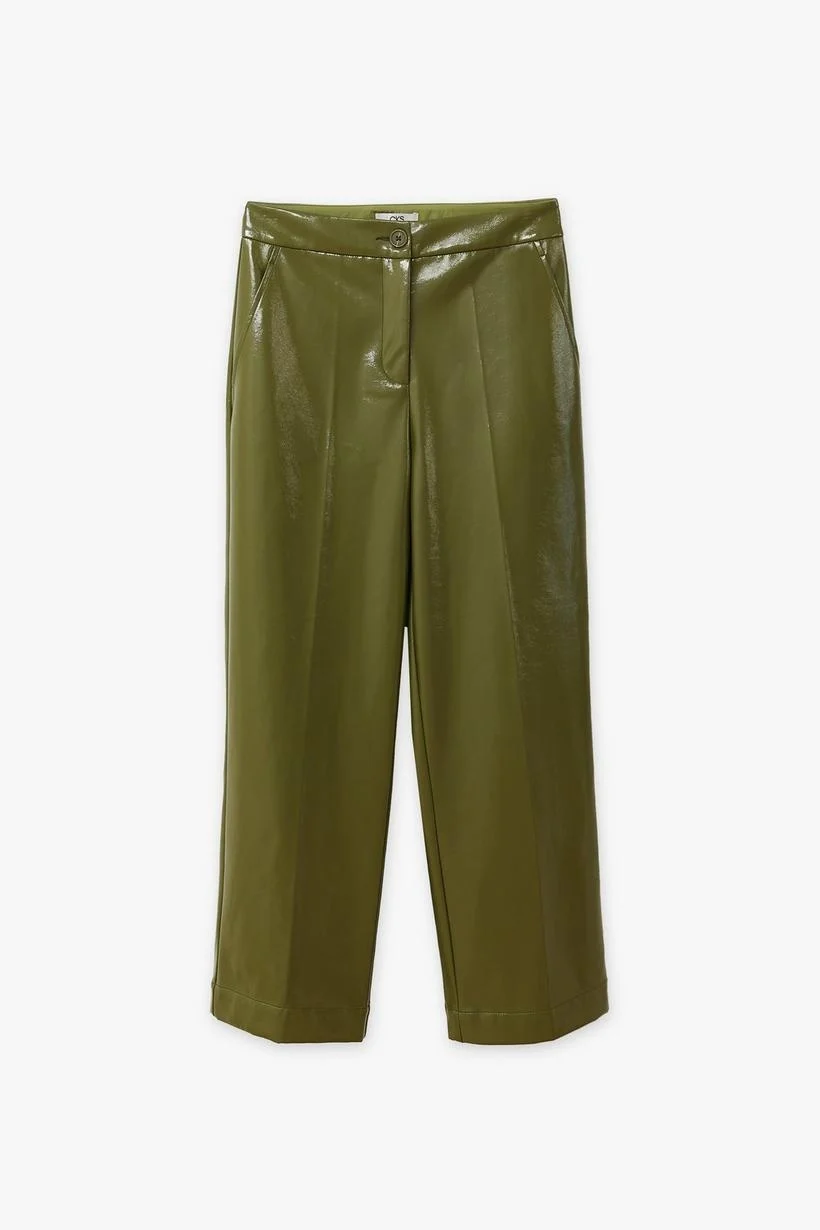 CKS 302279 gnd trousers tonksona green dark