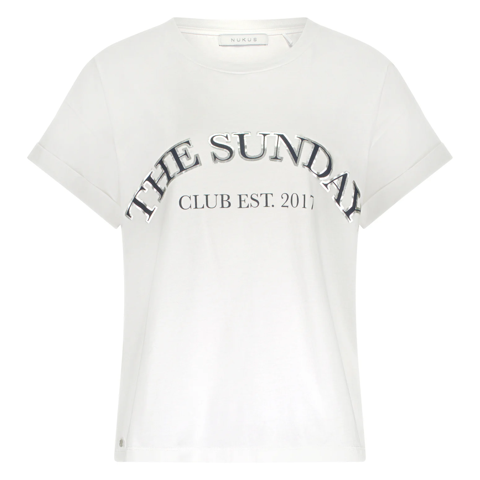 Nukus Nks04004 219 meike shirt the sunday offwhite/navy