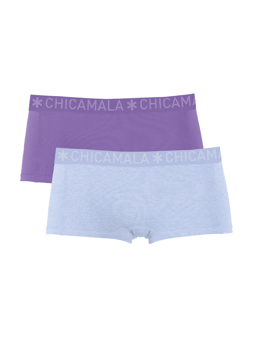 Muchachomalo Meisjes 2-pack boxershorts effen