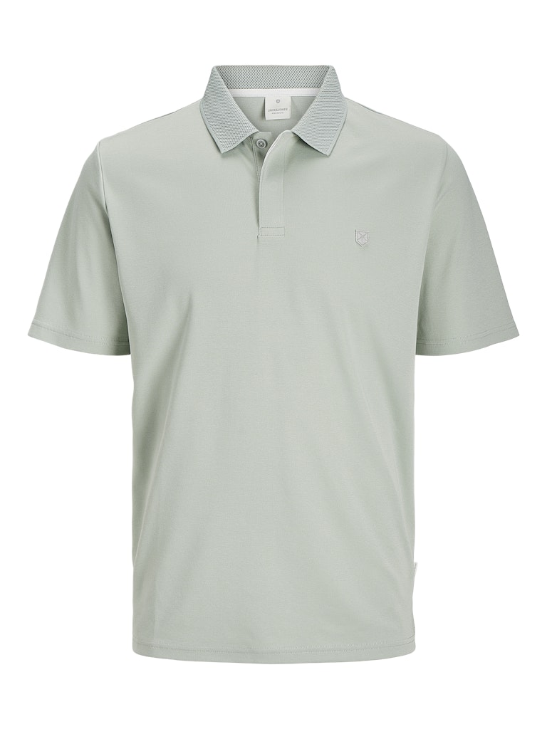 Jack & Jones jprccrodney ss polo noos 12251180 gray