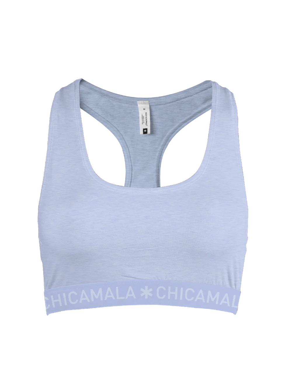 Muchachomalo Meisjes 1-pack racerback effen