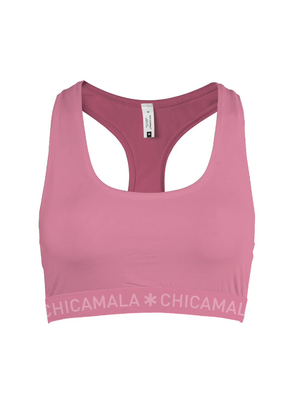 Muchachomalo Meisjes 1-pack racerback effen