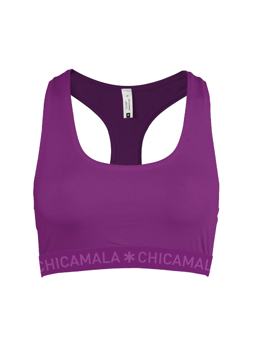 Muchachomalo Meisjes 1-pack racerback effen
