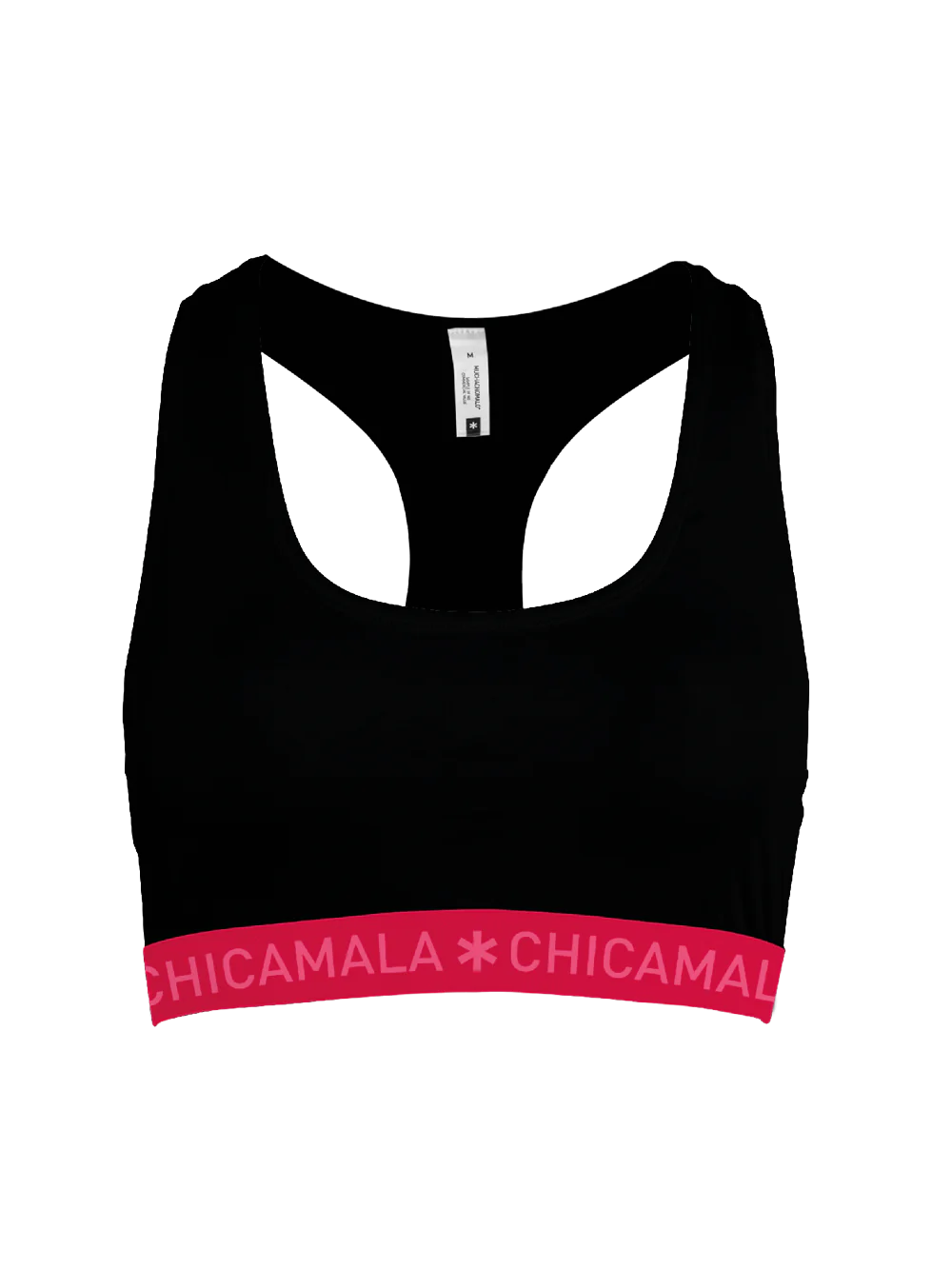 Muchachomalo Meisjes 1-pack racerback effen