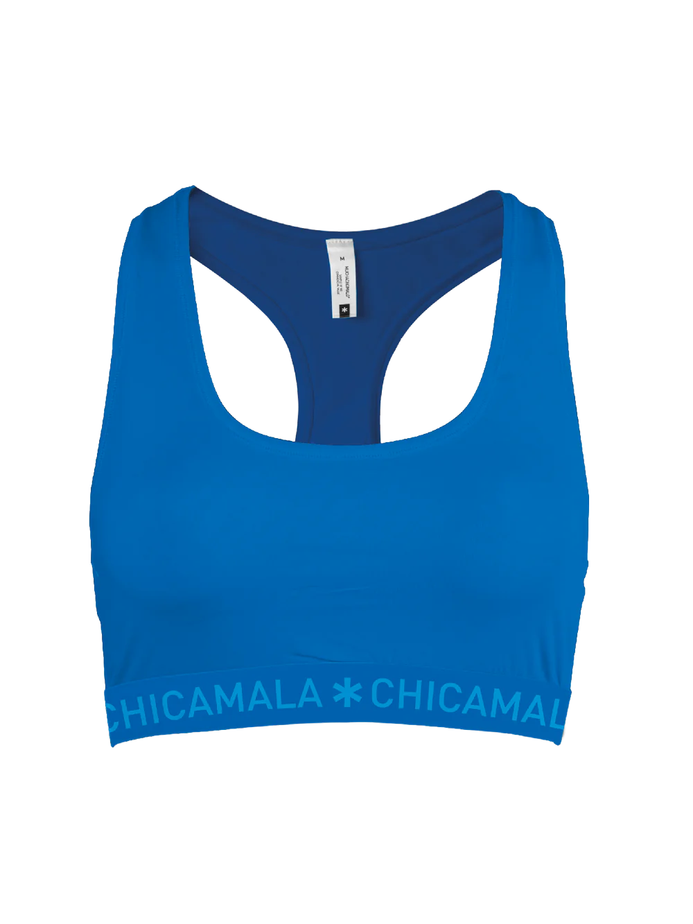 Muchachomalo Meisjes 1-pack racerback effen