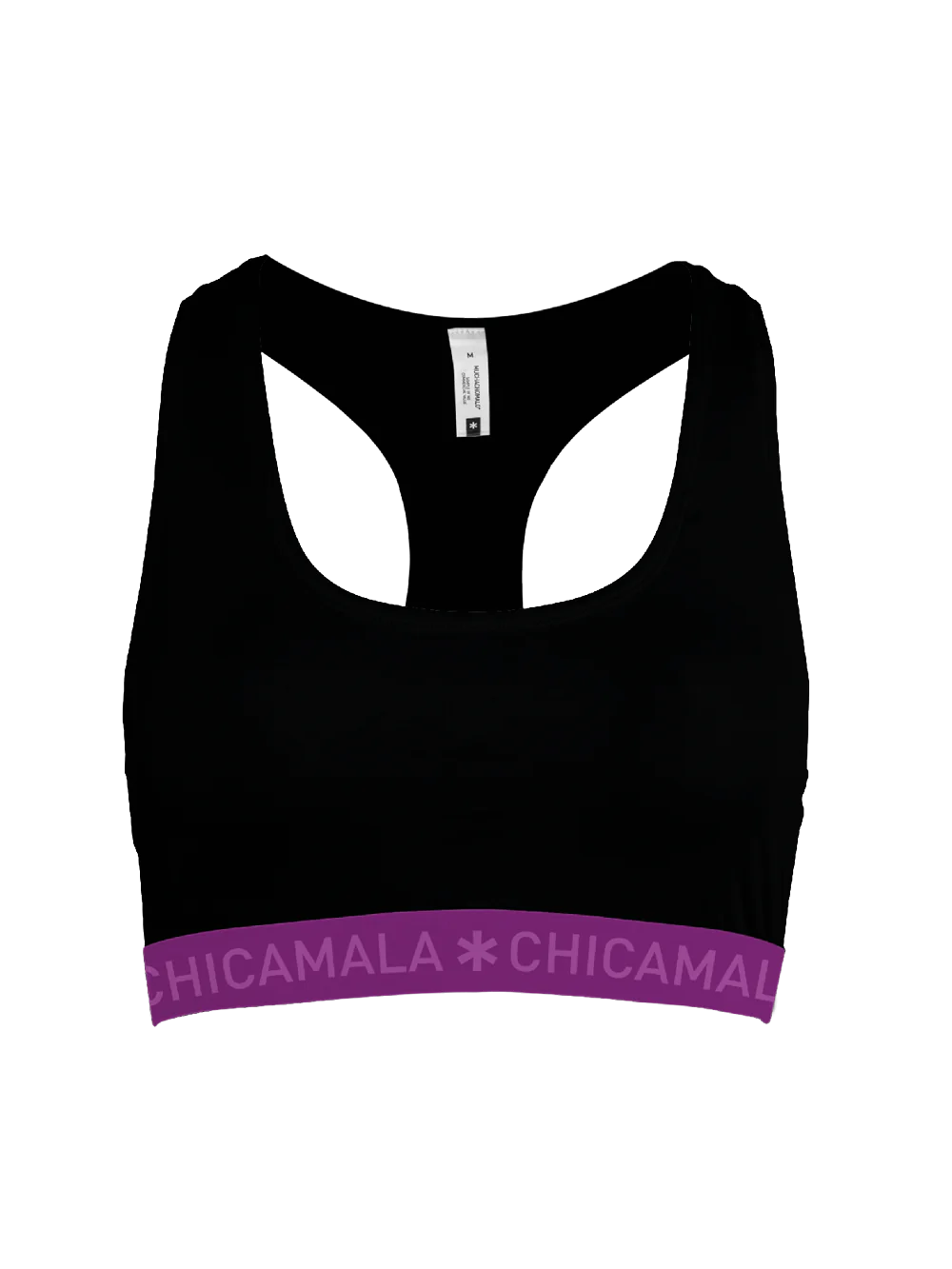 Muchachomalo Meisjes 1-pack racerback effen