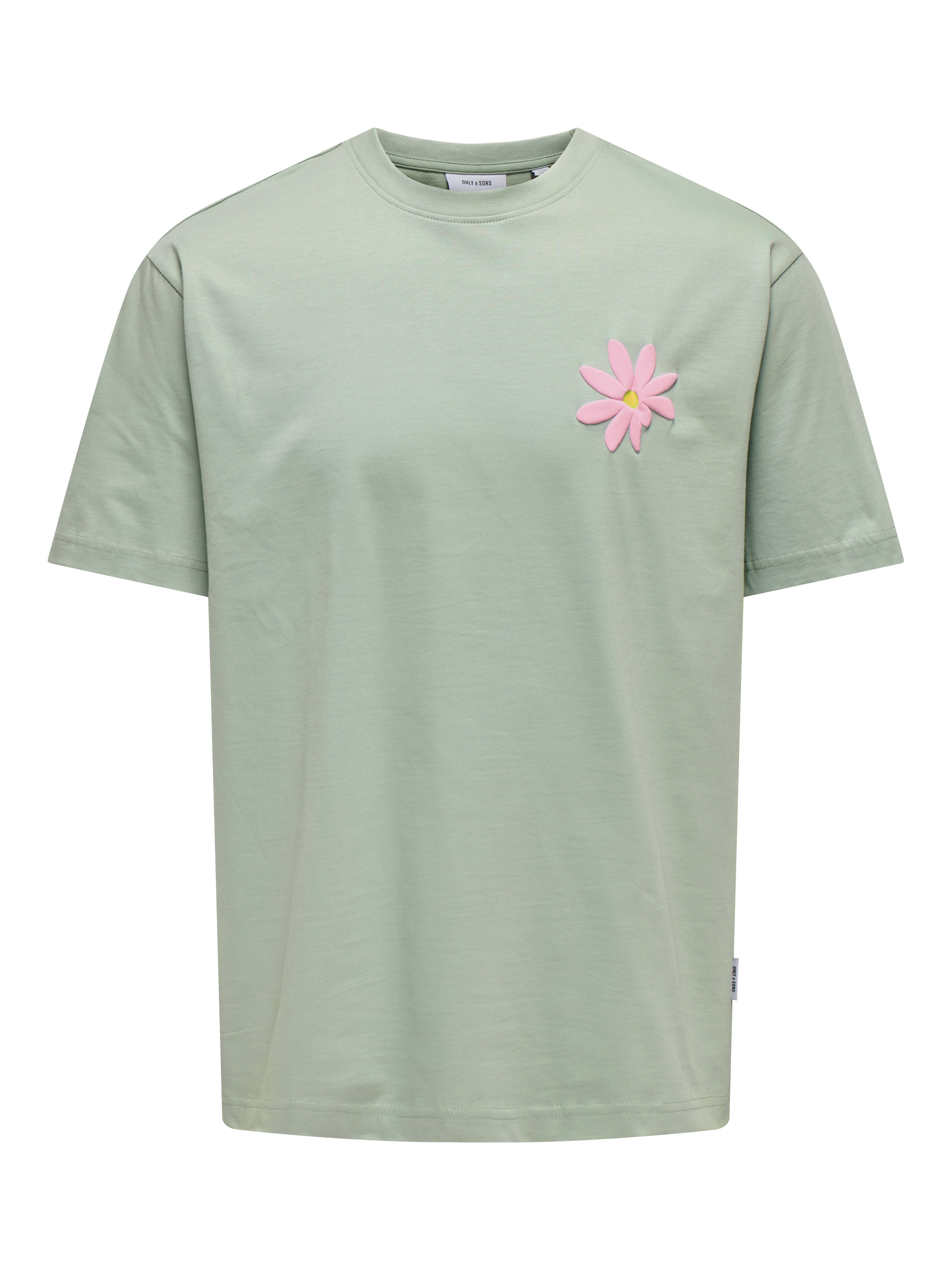 Only & Sons Onsflora col print rlx ss tee