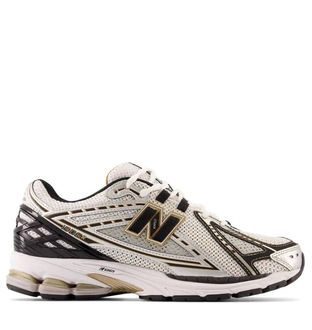 New Balance 1906r metallic silver gold lage sneakers unisex